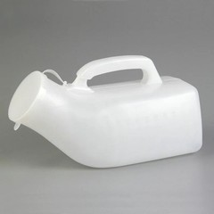 Urinals Bottle for Women and Men with Lid 1200ml portable plastic bedpan Bottle