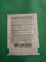 Hollister 7917 Adapt No Sting Protective Wipe CT/93 ~Medline Sureprep 17 INDIV