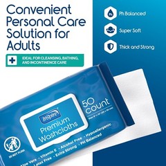 Moist Aloe Wipes for Adults – Perfect for Incontinence and Bathing Needs