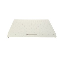 Shed Ramp 1500lb Capacity for Riding Mower 23″ x 31″ Heavy Duty Ramp Punch Plate