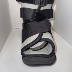 FLA Medium Steplite Short Height Boot Ankle Walker Braces Post Op Immobilizer🔥