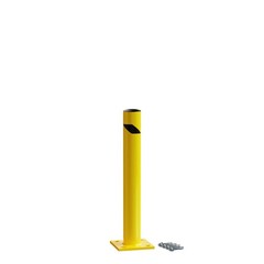 L Warehouse Trafford Industrial Steel Bollards
