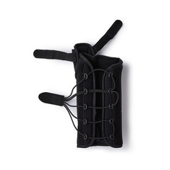 McKesson Single-Pull Lace Closure / Hook and Loop Strap Closure Wrist Brace
