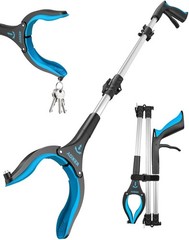 40 Inch Grabber Reacher Tool for Seniors, Foldable Reacher Grabbers Pickup St…