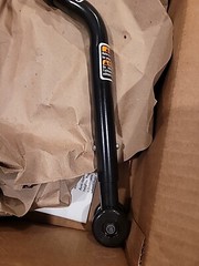 Invacare 1360 Adjustable Rear Anti Tipper Bars 9000 series, 9000P, and Jymni