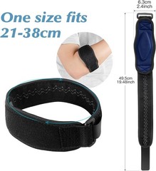 Elbow Brace Set for Tennis & Golf – Adjustable Pain Relief for Active Lifestyles