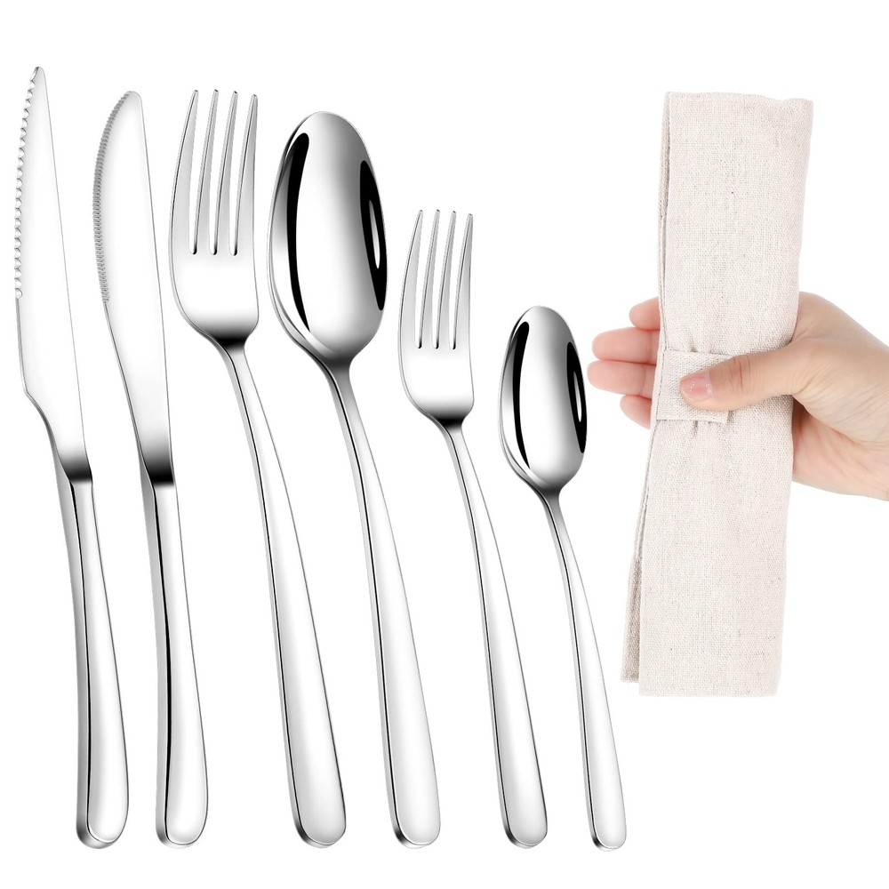 Bonuci 6 Pcs Weighted Utensils for Hand Tremors and Parkinsons Patients Weigh…