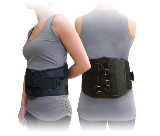 Global Orthopedic Evolution 631 Spinal Back Brace Gel Pack Size XL 45″-50″ Waist