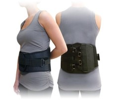 Global Orthopedic Evolution 631 Spinal Back Brace Gel Pack Size XL 45″-50″ Waist