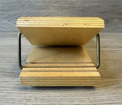 VTG Footflex Wooden Foot Calf Stretcher Plantar Fasciitis Therapy Tool 1990s