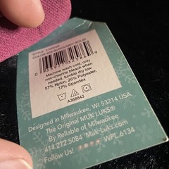 MUK LUKS 17-20 mmHG Graduated Compression Trouser Socks – 1 Pair, Burgundy L/XL