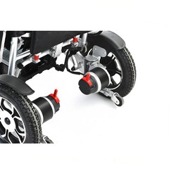 Power Wheelchair Foldable Intelligent Electric Wheelchair All Terrain For Adult