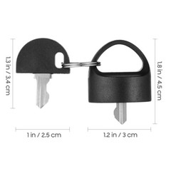 Scooter Replacement Key K2305M Compatible
