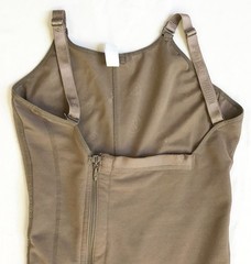 CYSM Trim Full Body Shaper Faja Medium Beige Compression Post Surgery Garment