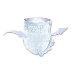 Seni Disposable Underwear Medium Moderate 20 Ct