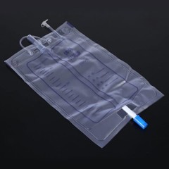 Breathable Urine Bag Collector Catheter Female Wearable Womens Urinal KIT 1000ml