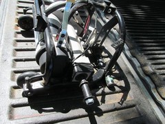 Motor Assembly from Pride Victory 10 Scooter