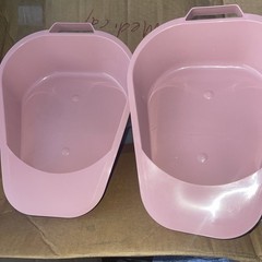 2 New GMAX Fracture Bedpan 12″ Plastic Rose GP23004 34oz