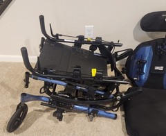 Quickie Iris Tilt-In-Space Manual Wheelchair 2020 Transportable, & More