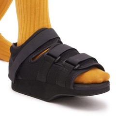 Offloading Post Op Shoe Forefoot Foot Shoes for Broken Toe Surgery Non Weight…