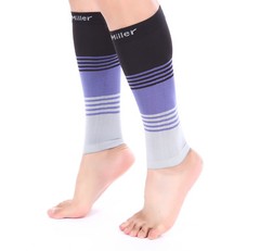 Doc Miller Compression Stockings Calf Sleeve 20-30MMHG Sleeves for Varicose Pain
