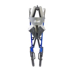 Rollator Drive Medical Nitro Blue 10 Inch
