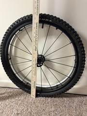 Pair 22” Off-Road Wheelchair Wheels Kenda Nevegal 22×1.95 Quick Release used