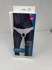 Medi Adjustable Hernia Belt- XL 46-52 in. LS01204 – White