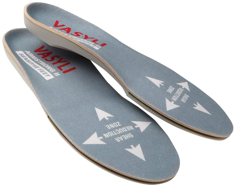 Vasyliarmstrong Ii Sensitive Feet Orthotic Large Plantar Sensitivity Reduces