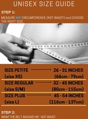 Vriksasana Posture Sacroiliac Hip Belt For Women And Men That Alleviate