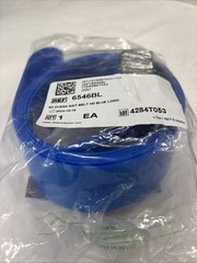 Posey EZ Clean Premium Gait Belt with Spring Loaded Buckle Blue 6546BL 81″