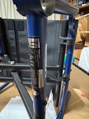 Tilite 2GX Wheelchair Frame Only 265 Lbs Weight Limit