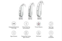 S IGNI A INTUIS 4.0 SP BTE DIGITAL HEARING DEVICE Sound Amplifier Free shipping