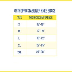 OrthoPro Knee Brace L1832 – ROM & Medial/Lateral Support OCSI by Brace Direct