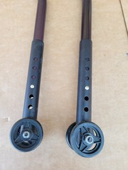 Tilite Wheelchair ANTI Tips TIPPERS Wheelie Bars Aero Z X T Zra TR Ta 2gx