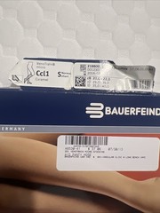 Bauerfeind VenoTrain Micro Small Normal Short Compression Stockings New Open Box