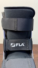 FLA Orthopedics Ankle Walker Low Height XL Right/Left Adjustable Boot 75708-15