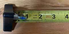 Medline Model RLKD-150S-6B Triangular knob replacement part (New OEM)