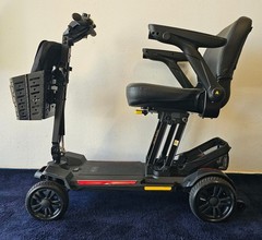 Buzzaround CarryOn HD 4 Wheel Lightweight HD Folding Mobility Scooter – USED