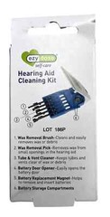 EZY DOSE Hearing Aid Cleaning Kit 5-N-1 hearing aid cleaning tool