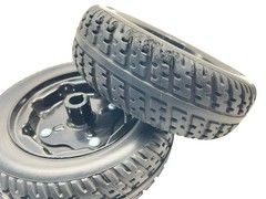 Golden Companion GC Mobility Scooter Pair Of Rear Drive Tires Wheels 260×85 READ