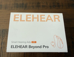 ELEHEAR Beyond Pro Smart OTC RIC Hearing Aid, Bluetooth, MPN RIC 03L