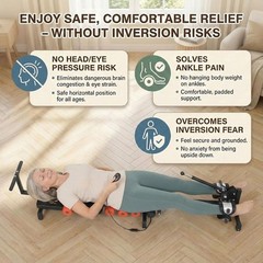 Spinal Decompression Stretching Table Motorized Pain Relief
