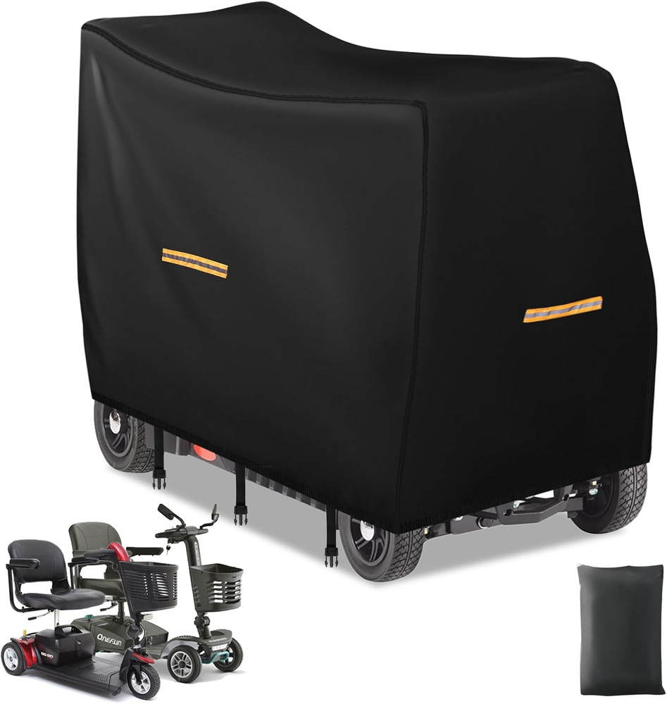 Mobility Scooter Cover Waterproof Accessories,420D Oxford Fabric Heavy Duty Elec