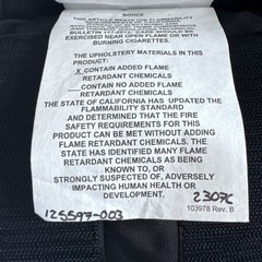 Jay J3 Wheelchair Back Cover 125597-003 CJ3PAMTT14 Replacement