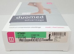 MEDI duomed Advantage Thigh w/tb ct Closed Toe Beige 20- 30 SMALL AT24201