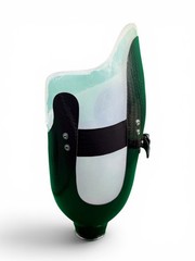 Right above knee prosthetic socket. Not for medical use.
