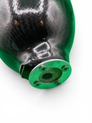 Right above knee prosthetic socket. Not for medical use.