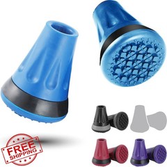 rehand Cane Tip Blue All Terrain 3/4 Inch Pack of 2