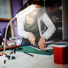 LED Office Household Tattoo Touch Sewing Machine Light Gooseneck Table Work CHU